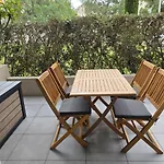 T3 Design, Terrasse Plein Sud & Clim, Proche Plages