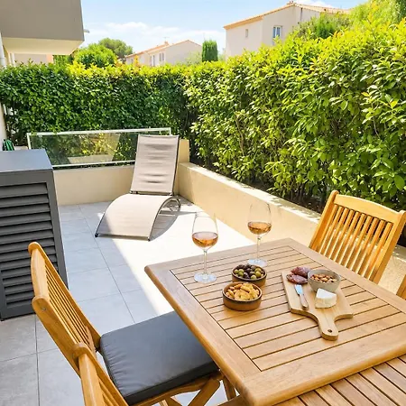 Daire Refuge Des Plages-t3 Neuf Climatise - Terrasse Sud - Proche Et Port A *