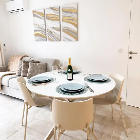Daire Refuge Des Plages-t3 Neuf Climatise - Terrasse Sud - Proche Et Port A