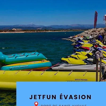 Refuge Des Plages-t3 Neuf Climatise - Terrasse Sud - Proche Et Port A Fréjus